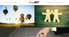 Desktop Screenshot of fusionnxt.com
